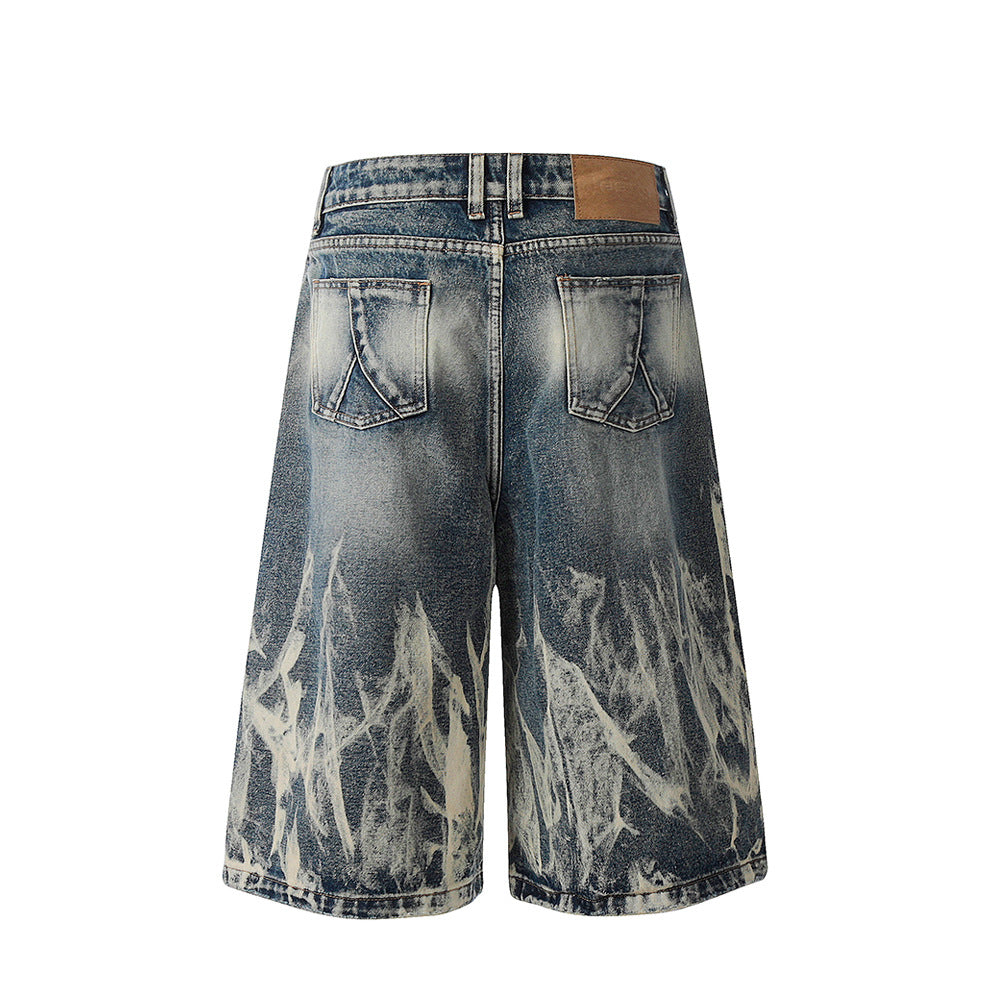 MilkMan Tie-Dye Punk Shorts