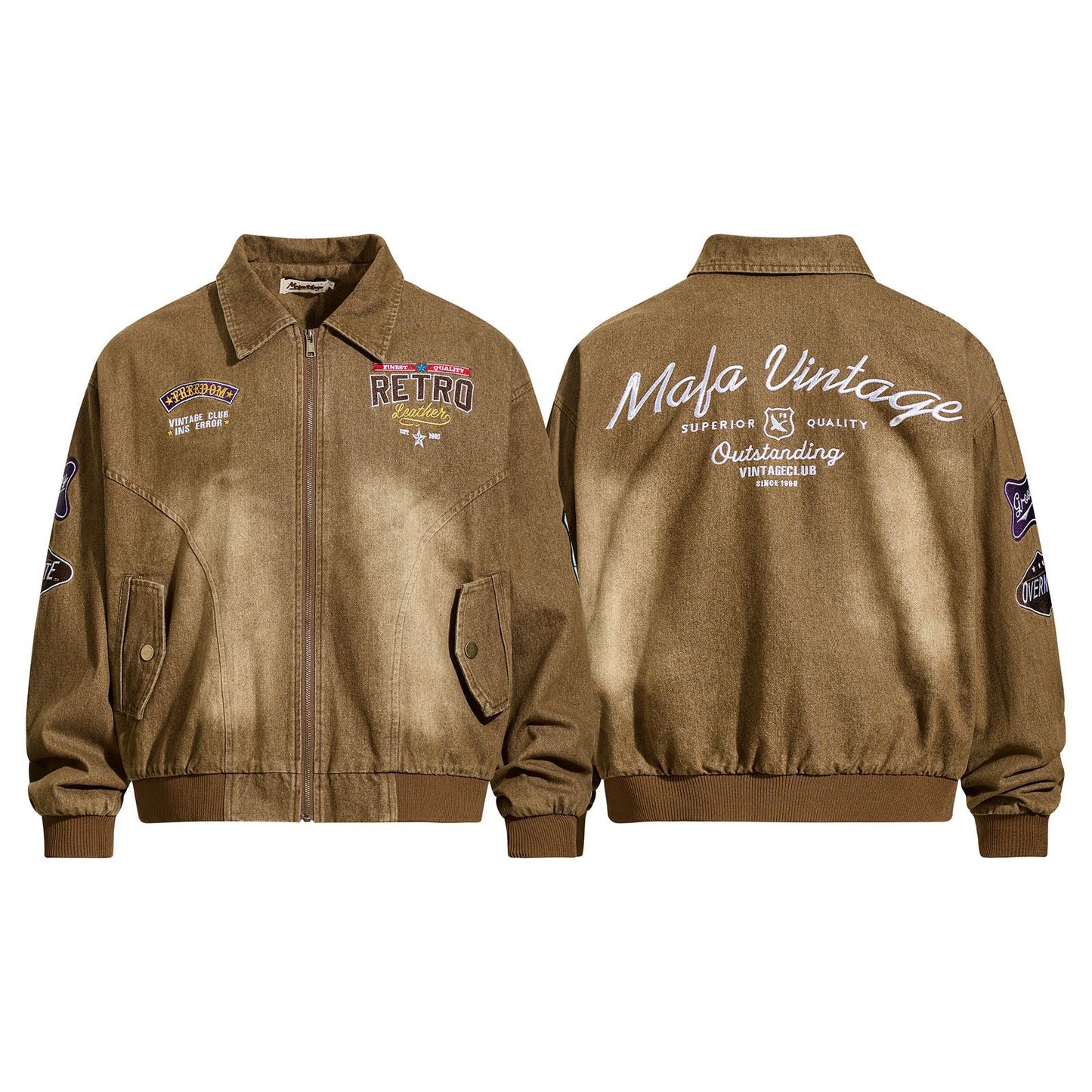 MilkMan Heavy Embroidered Jacket