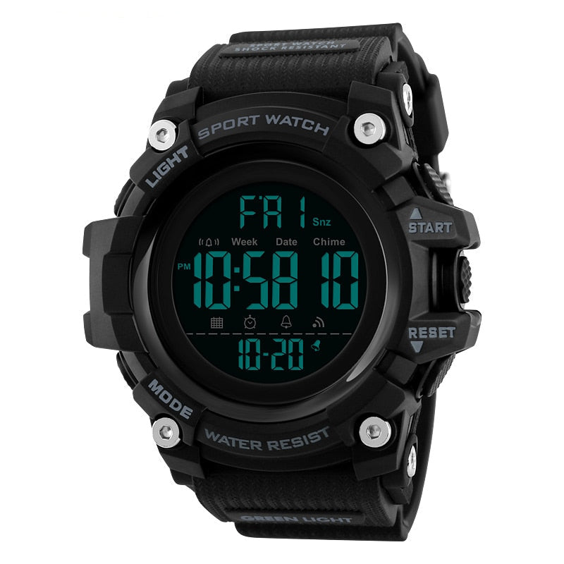 Reloj deportivo digital MilkMan: estilo funcional