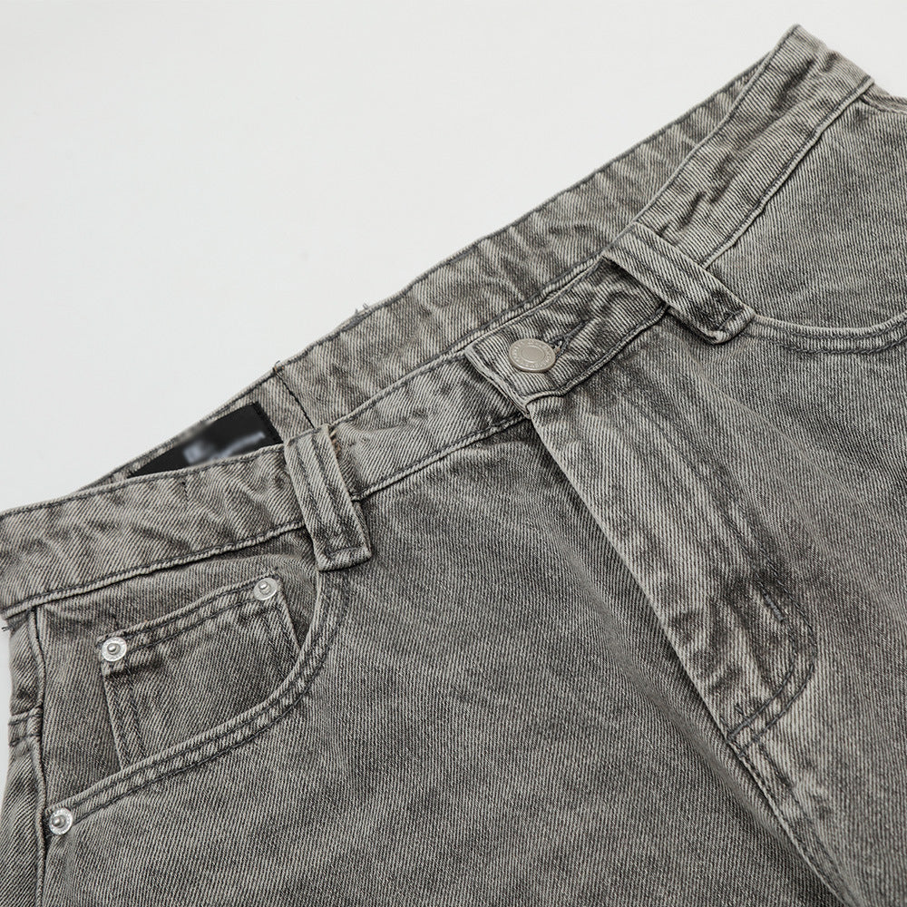 MilkMan Splatter Tapered Jeans