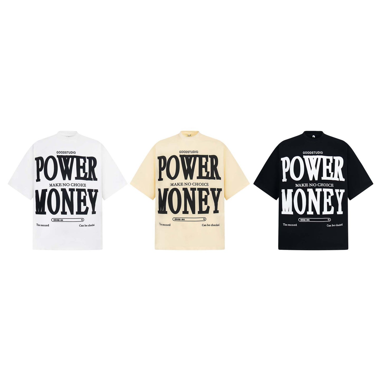 MilkMan Letter Short Tee