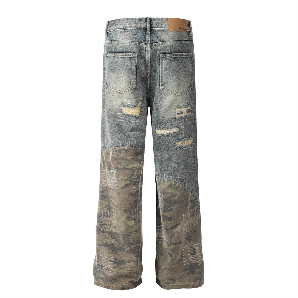MilkMan Apoc Distressed Jeans