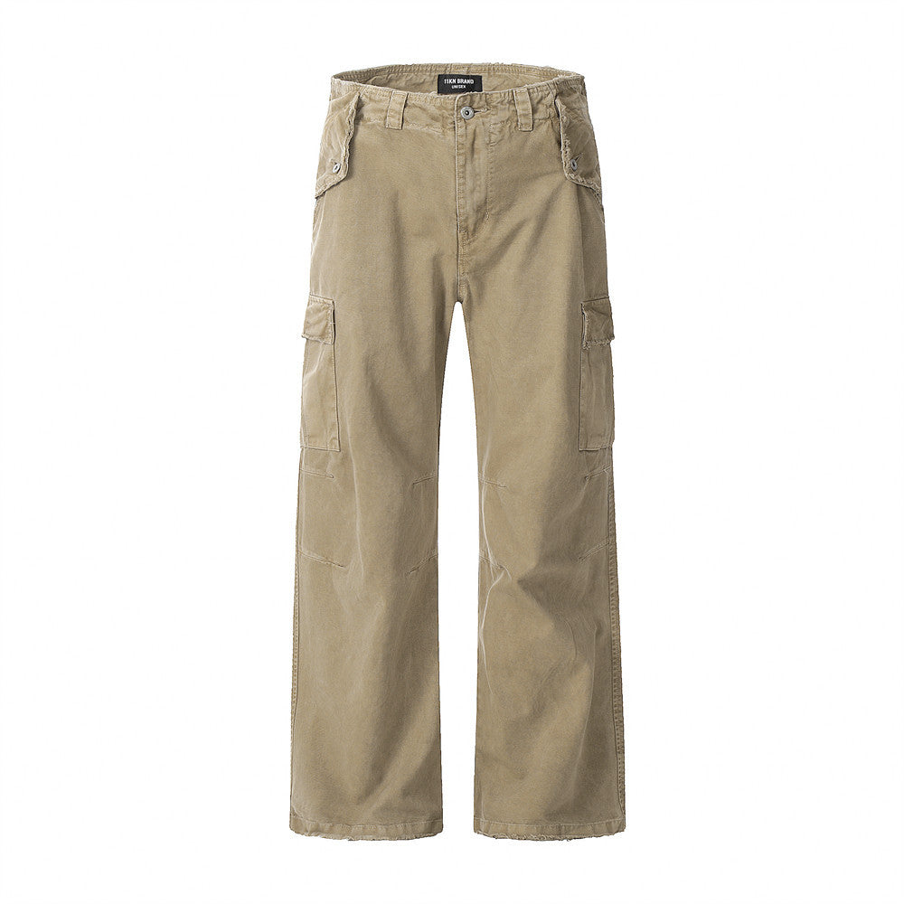 MilkMan Ripped Straight Jeans
