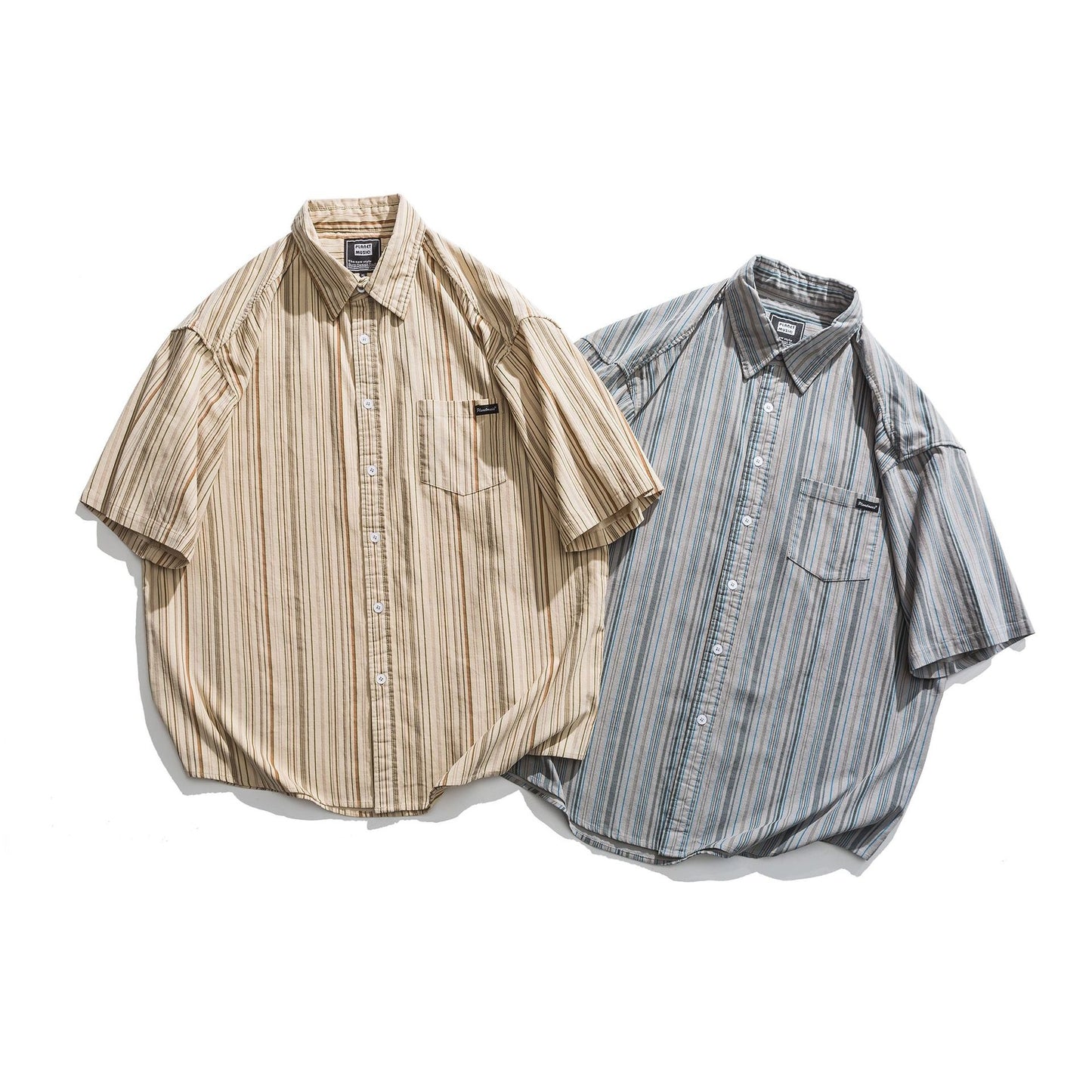 MilkMan Striped Summer Shirt