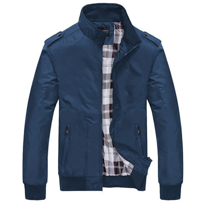 MilkMan Stand Collar Bomber Jacket - Casual Cool