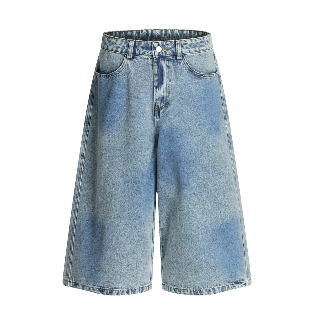 MilkMan Printed Vintage Shorts
