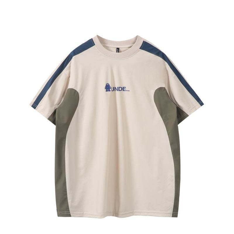 MilkMan Panel Block Tee