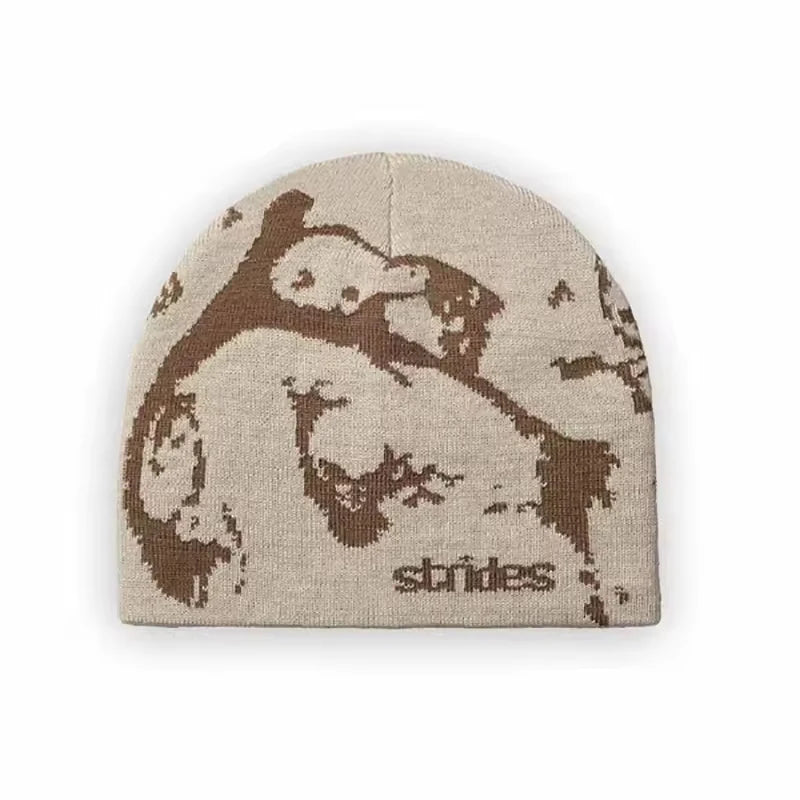 MilkMan Splatter Knit Beanie