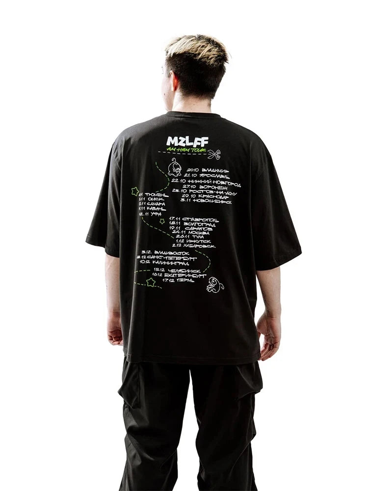 MilkMan Y2K Graphic Tee