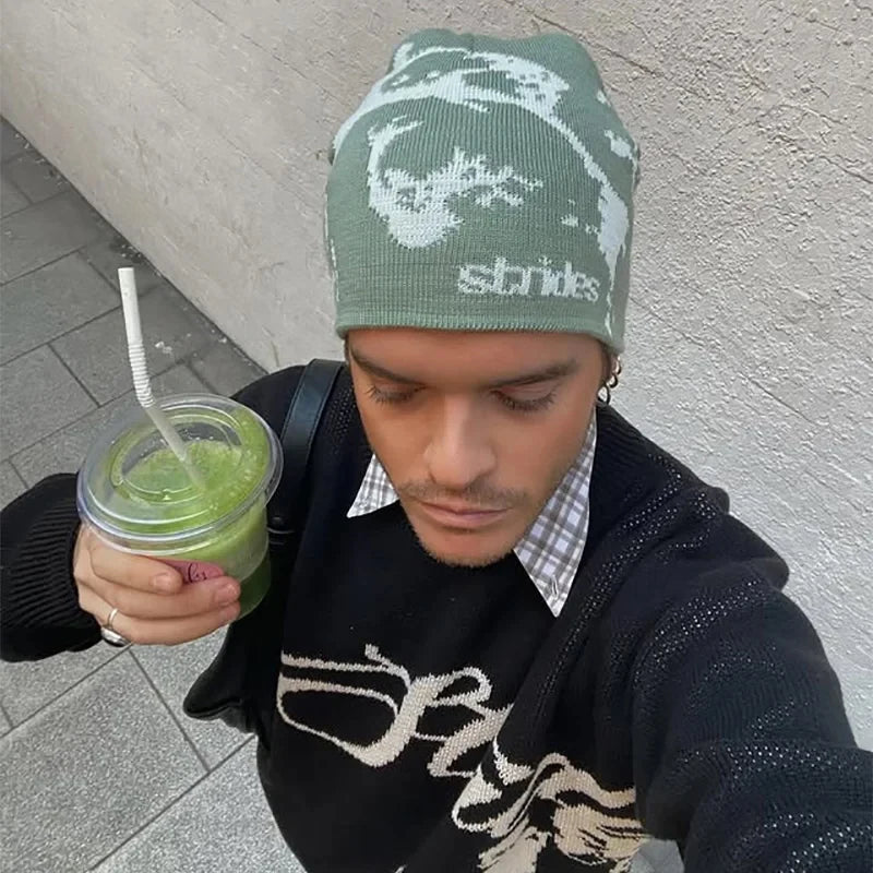 MilkMan Splatter Knit Beanie
