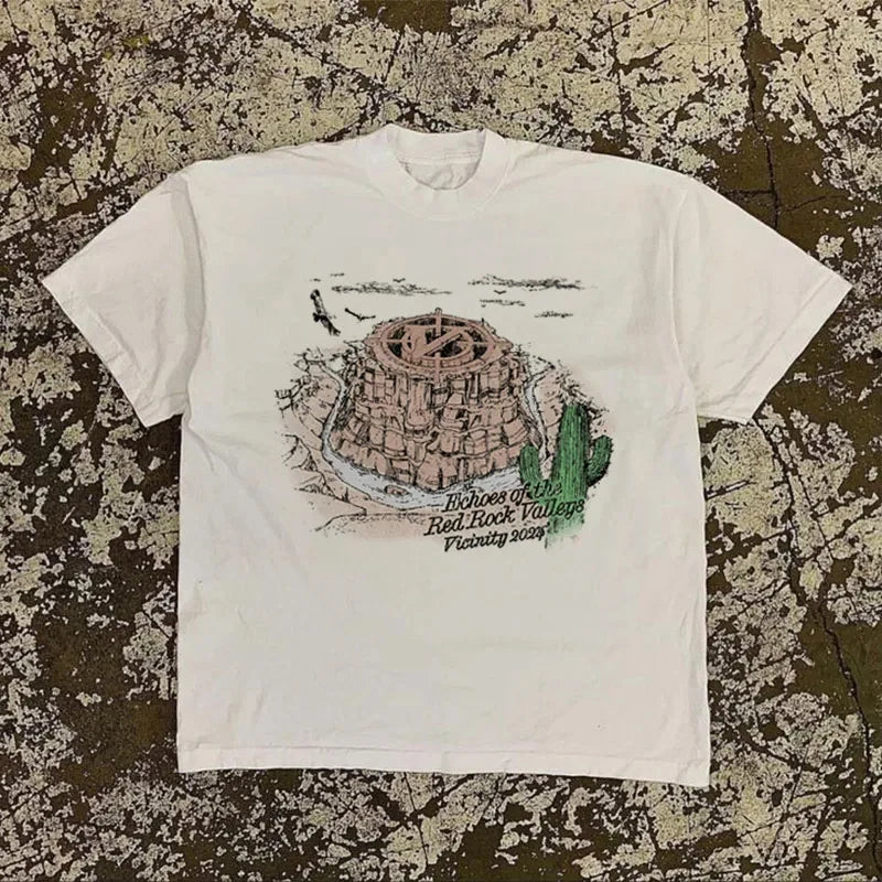 MilkMan Oversized Summer Graphic Tee