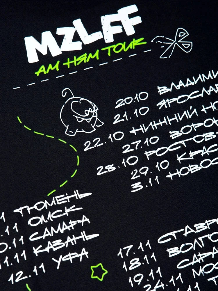 MilkMan Y2K Graphic Tee