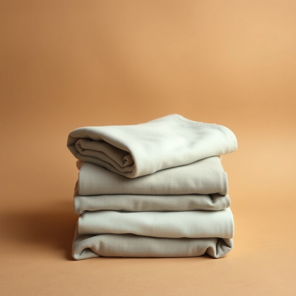 garment-dyed sweatshirt fleece folded study