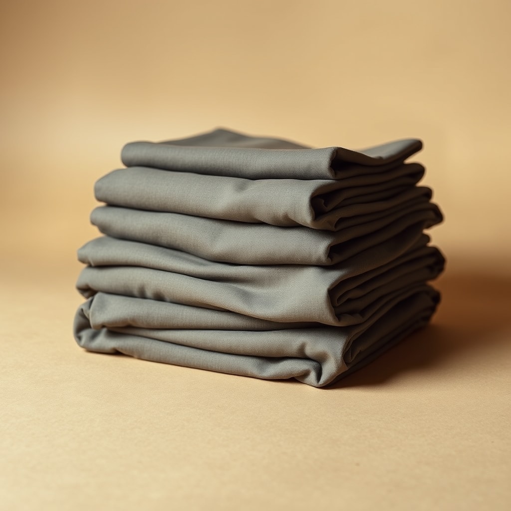 heavyweight loopback jersey folded study