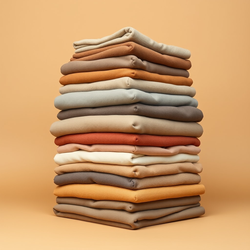 brushed cotton fleece stacked study