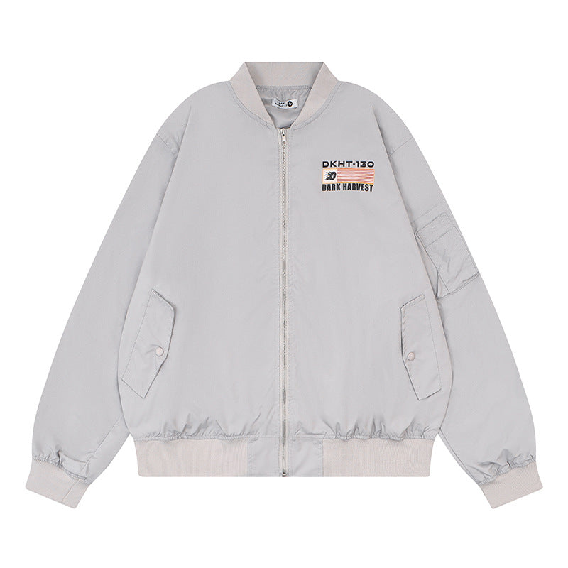 MilkMan Letter Varsity Jacket