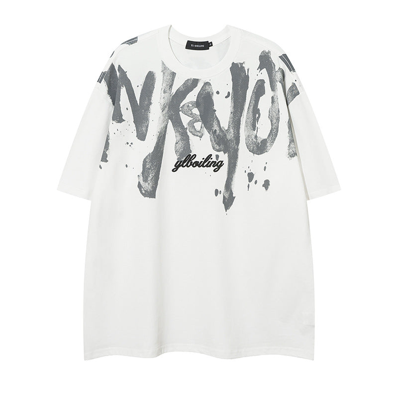 MilkMan Letter Crew Tee