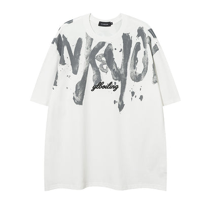 MilkMan Letter Crew Tee