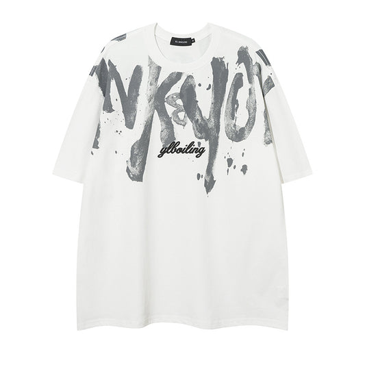 MilkMan Letter Crew Tee