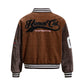 MilkMan Retro Varsity Jacket
