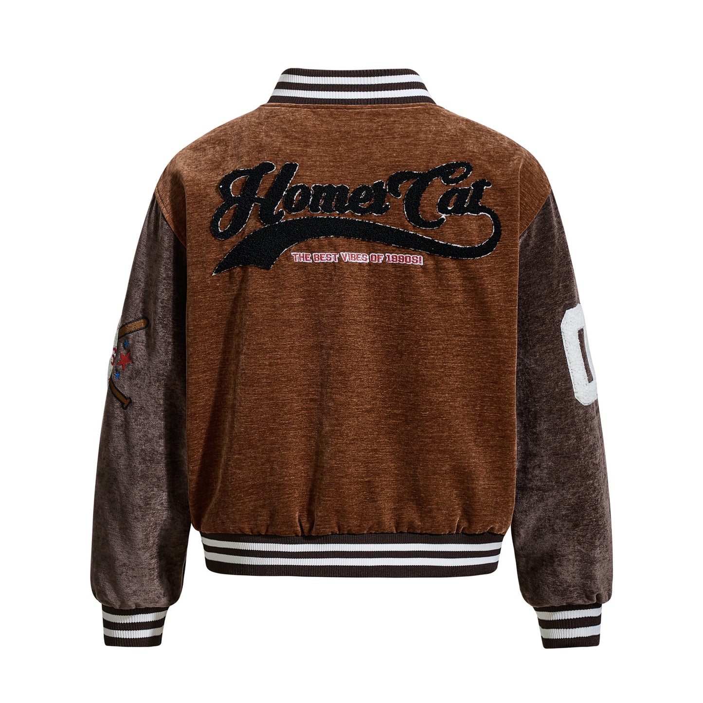 MilkMan Retro Varsity Jacket