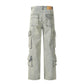 MilkMan Multi Pocket Work Jeans