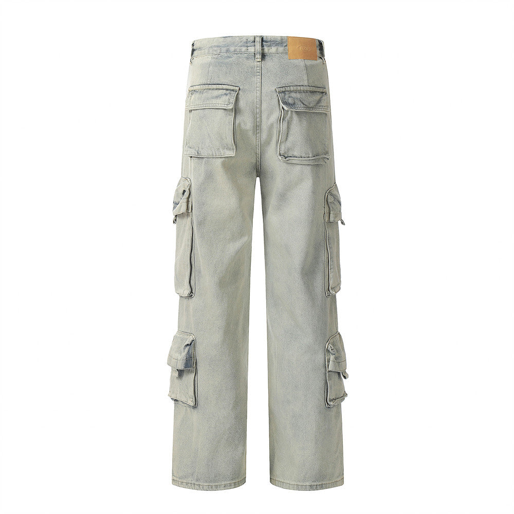 MilkMan Multi Pocket Work Jeans