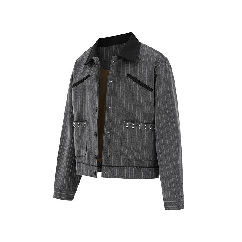 MilkMan Color Block Jacket