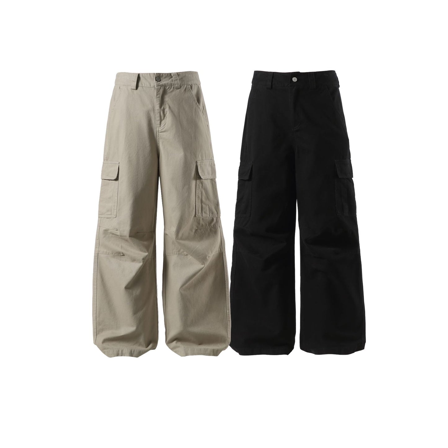 MilkMan Pleated Utility Pants