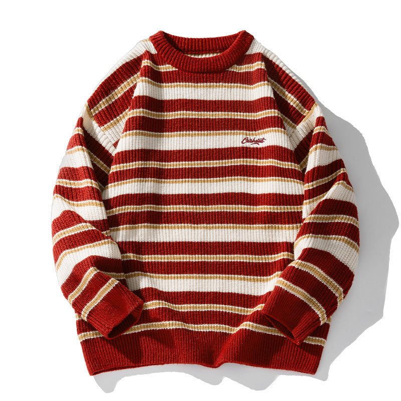MilkMan Block Knit Sweater