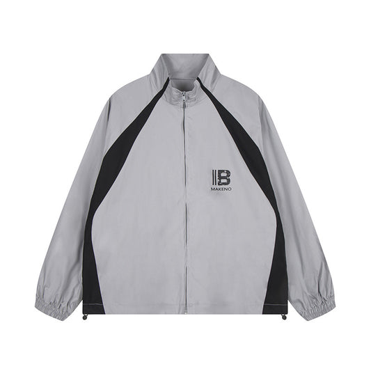 MilkMan Block Collar Coat