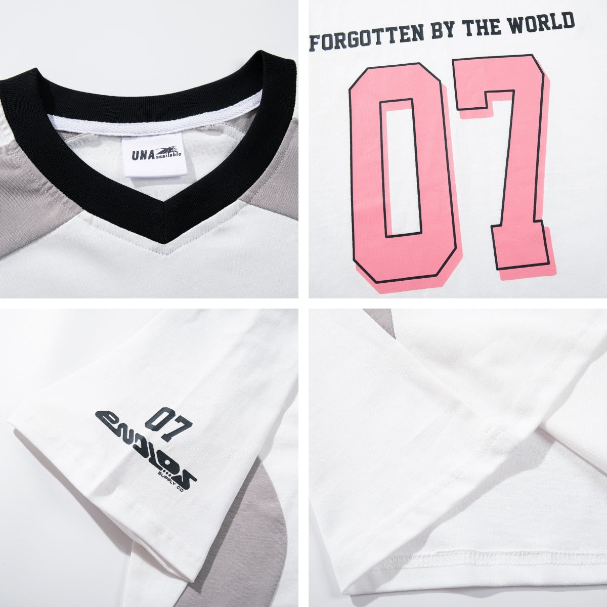 MilkMan Split Block Tee