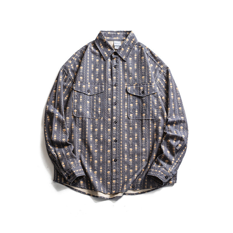 MilkMan Long Stripe Shirt