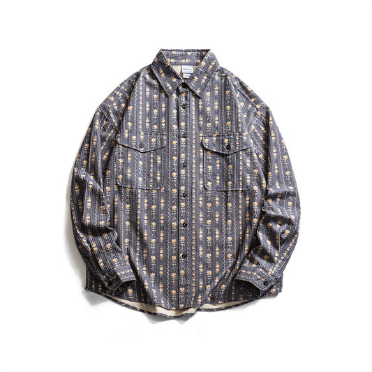 MilkMan Long Stripe Shirt