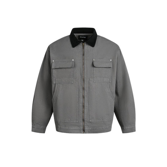 MilkMan Detroit Canvas Coat