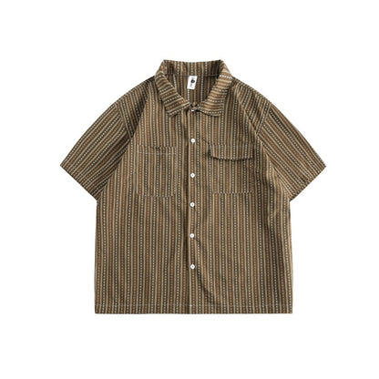 MilkMan Loose Stripe Tee