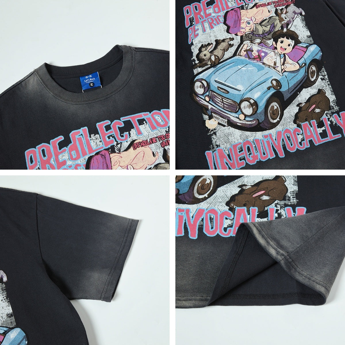 MilkMan Cartoon Crew Tee