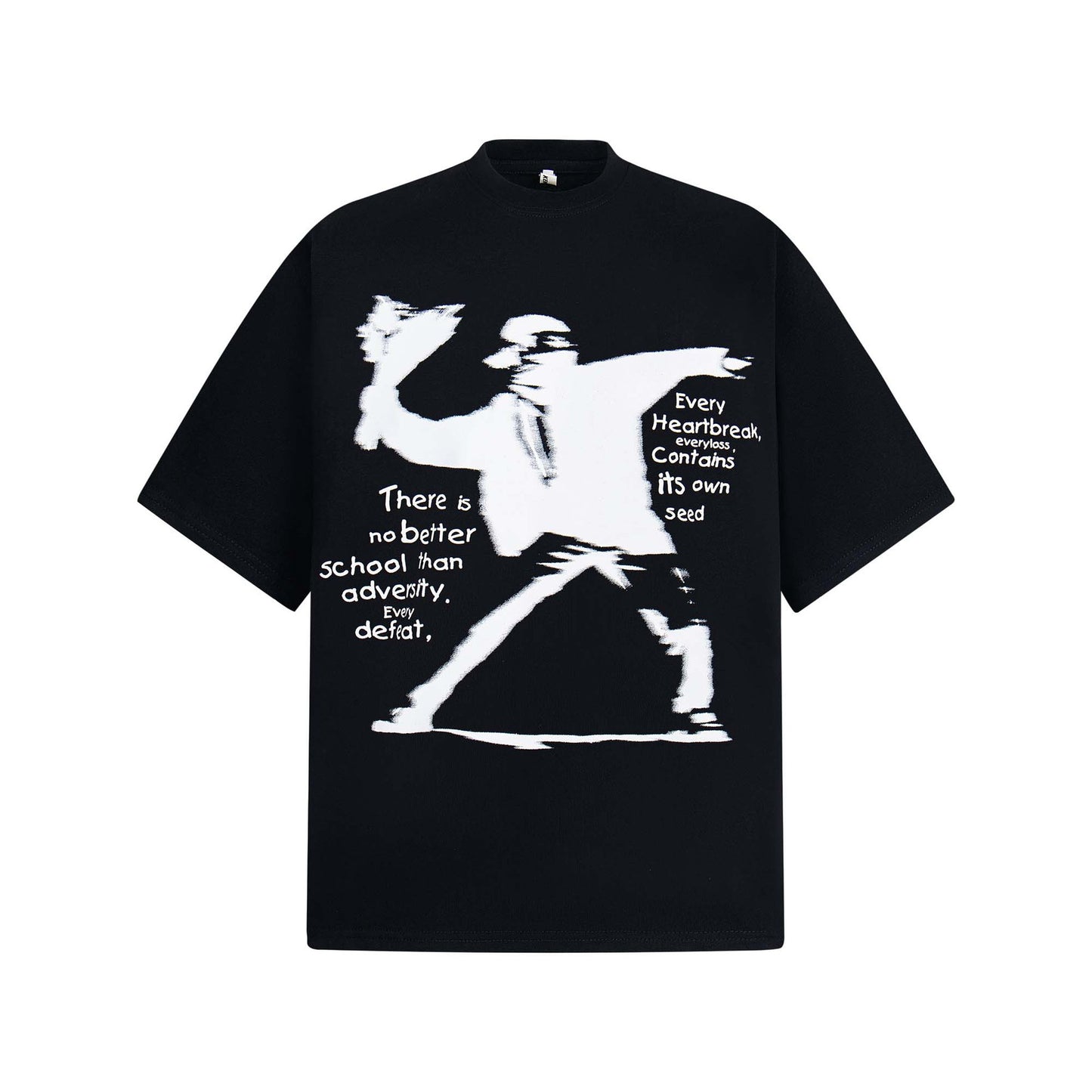 MilkMan Shadow Letter Shirt
