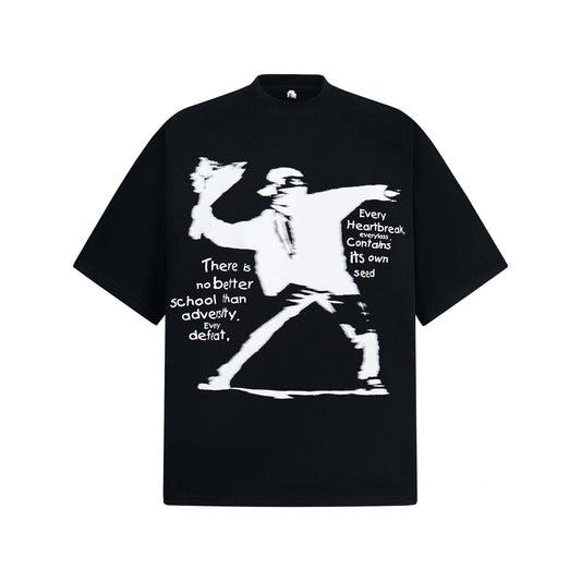 MilkMan Shadow Letter Shirt