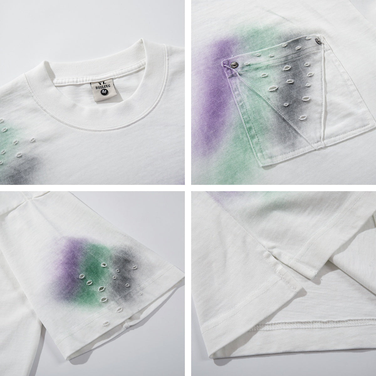 MilkMan Spray Dye Tee