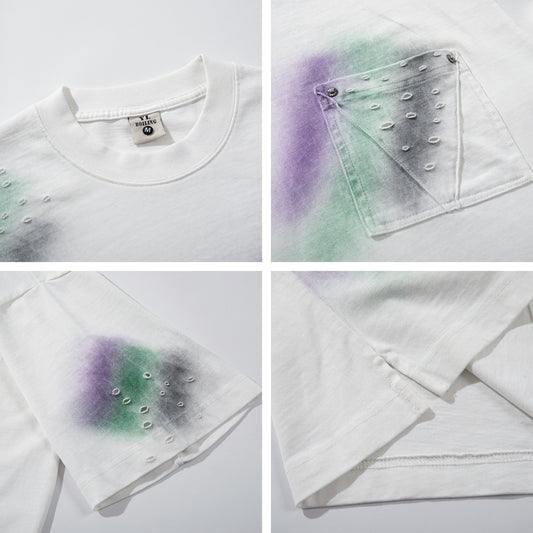 MilkMan Spray Dye Tee
