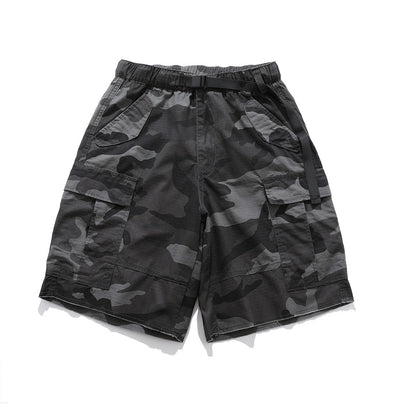 MilkMan Camo Belted Shorts