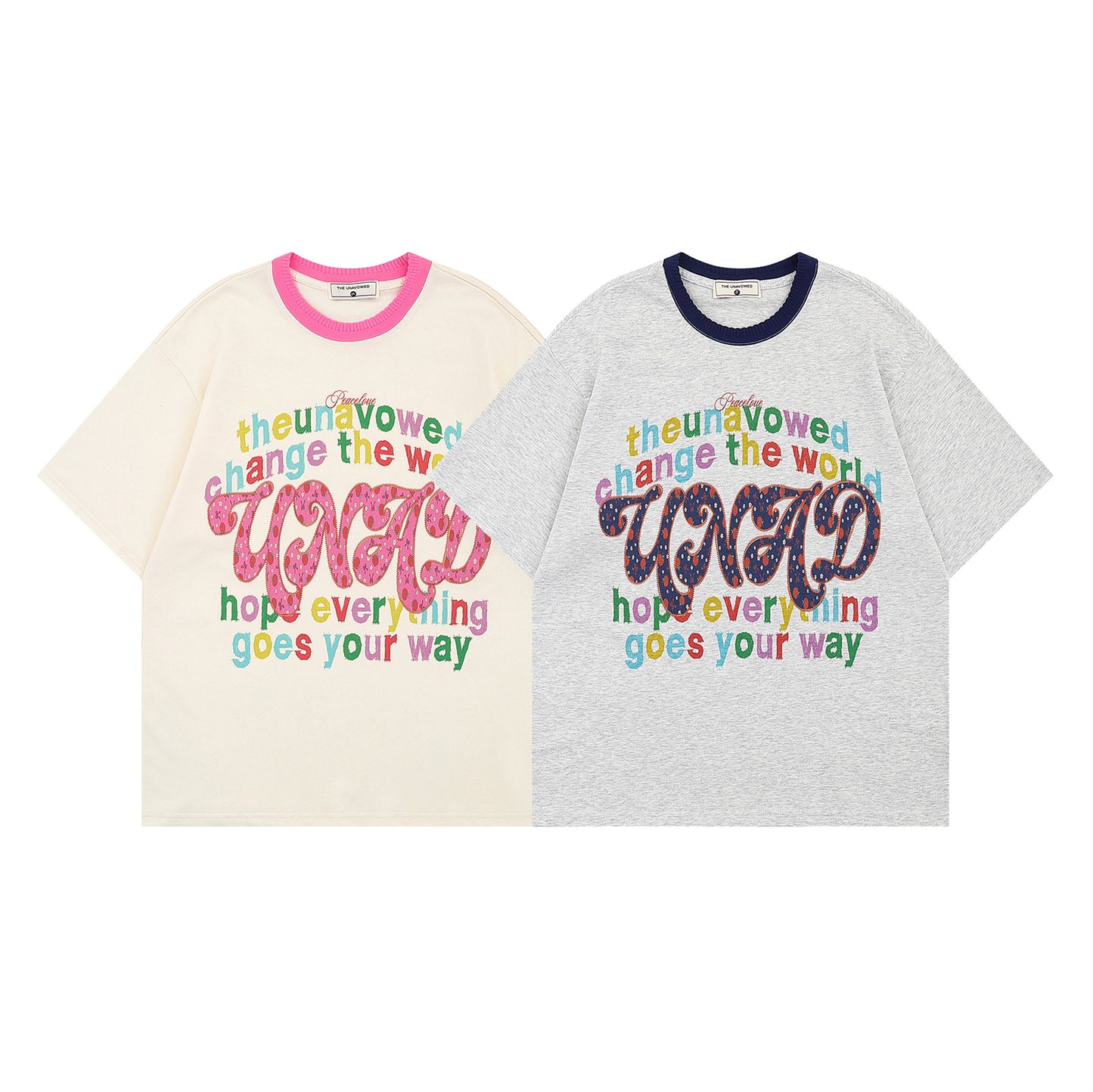 MilkMan Block Print Tee