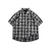 MilkMan Irregular Plaid Shirt