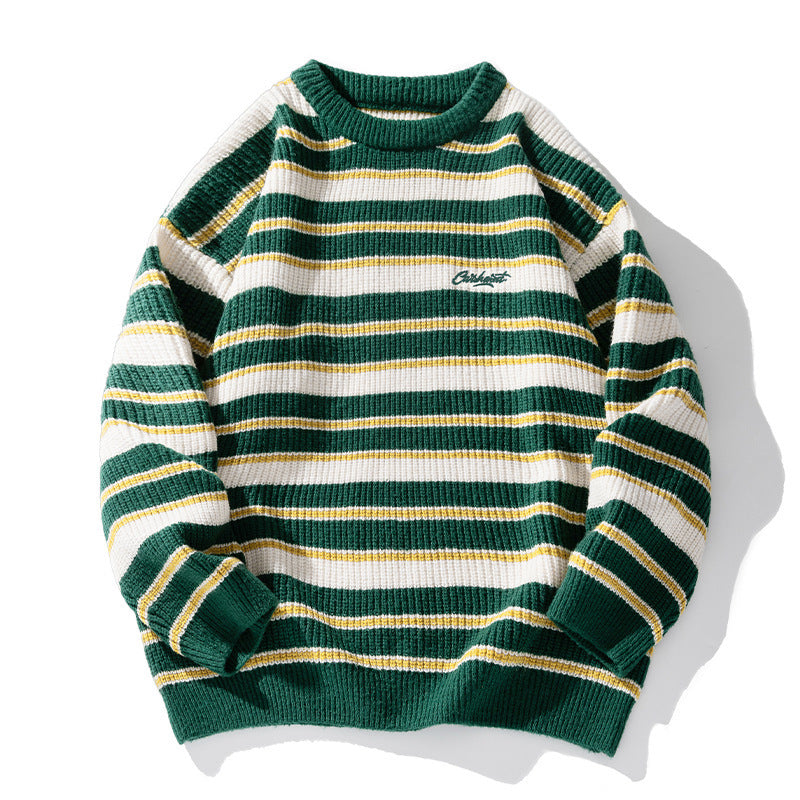 MilkMan Block Knit Sweater