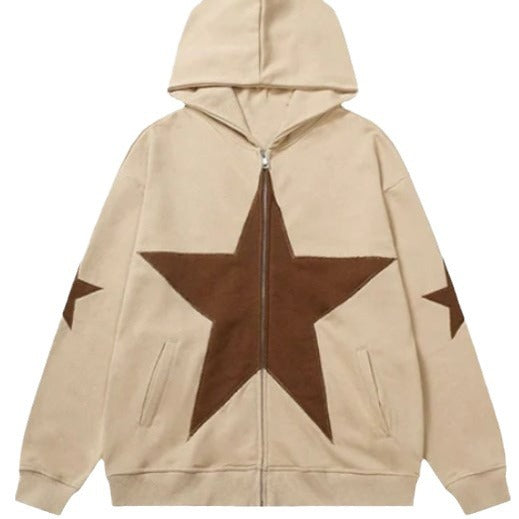 MilkMan Star Patch Hoodie