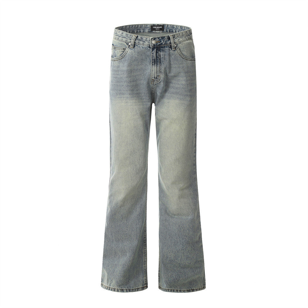 MilkMan Flared Punk Jeans