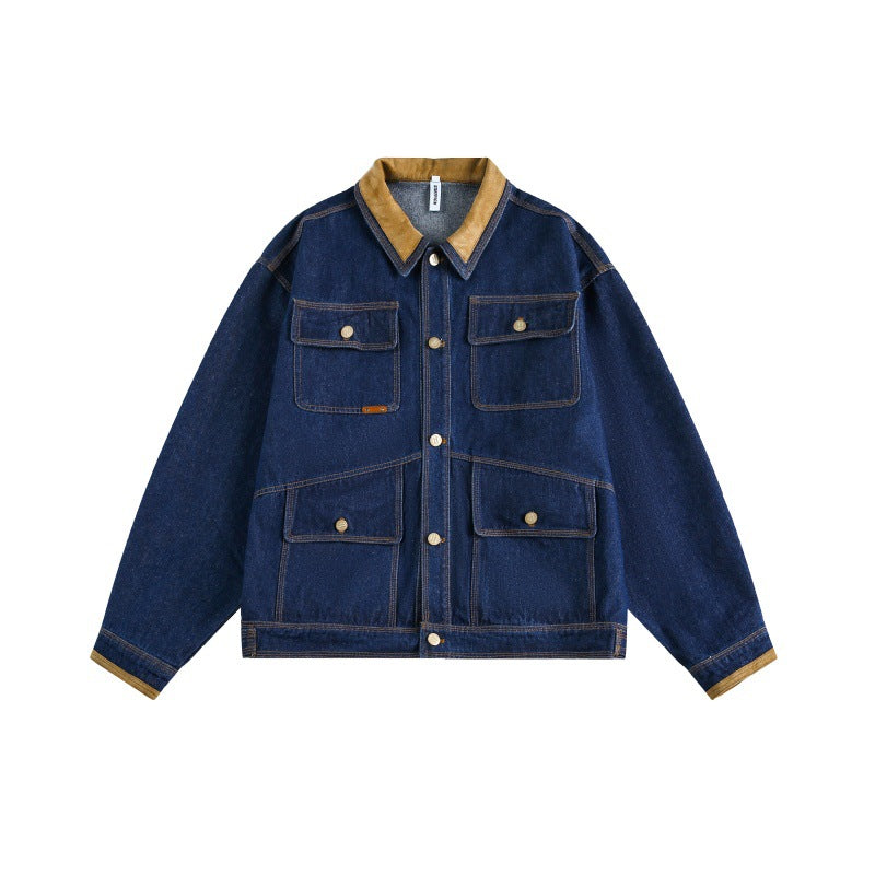MilkMan Utility Denim Jacket