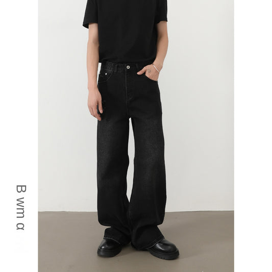 MilkMan Retro Ripped Jeans