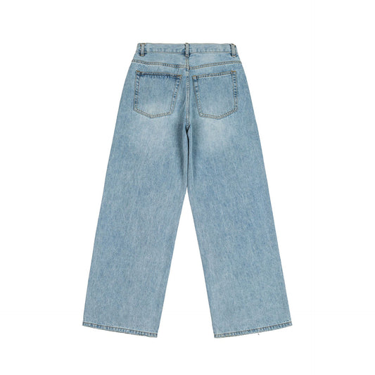 MilkMan Ripped Loose Jeans